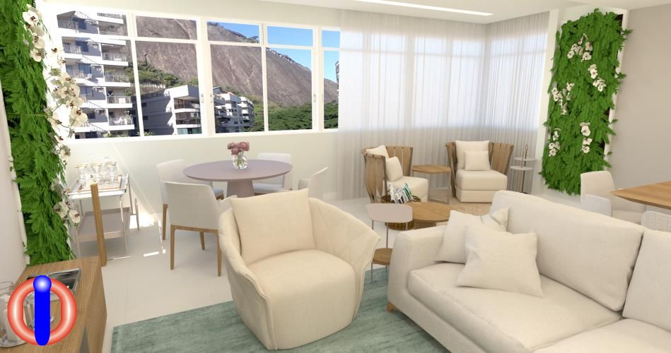 Apartamento, 4 quartos, 160 m² - Foto 2