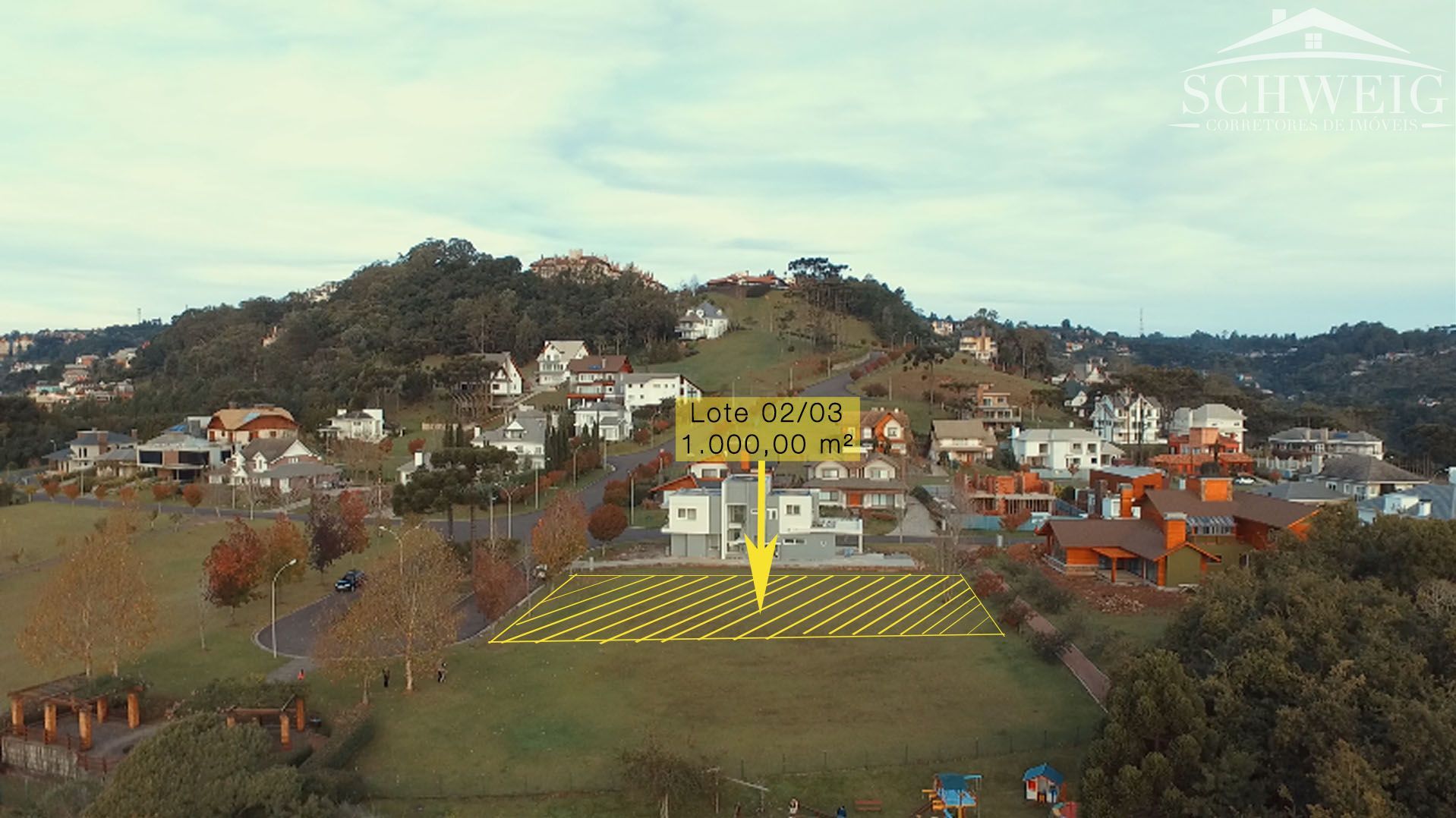 Terreno, 1000 m² - Foto 3