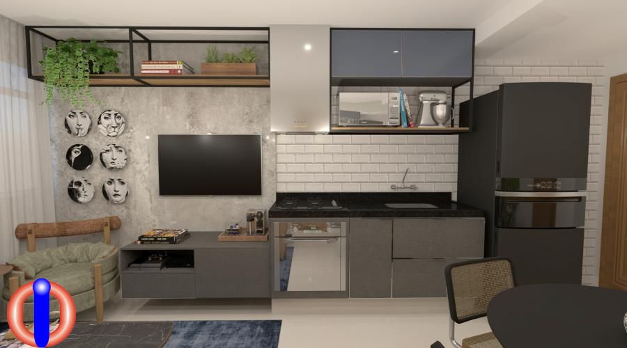 Apartamento, 2 quartos, 55 m² - Foto 3