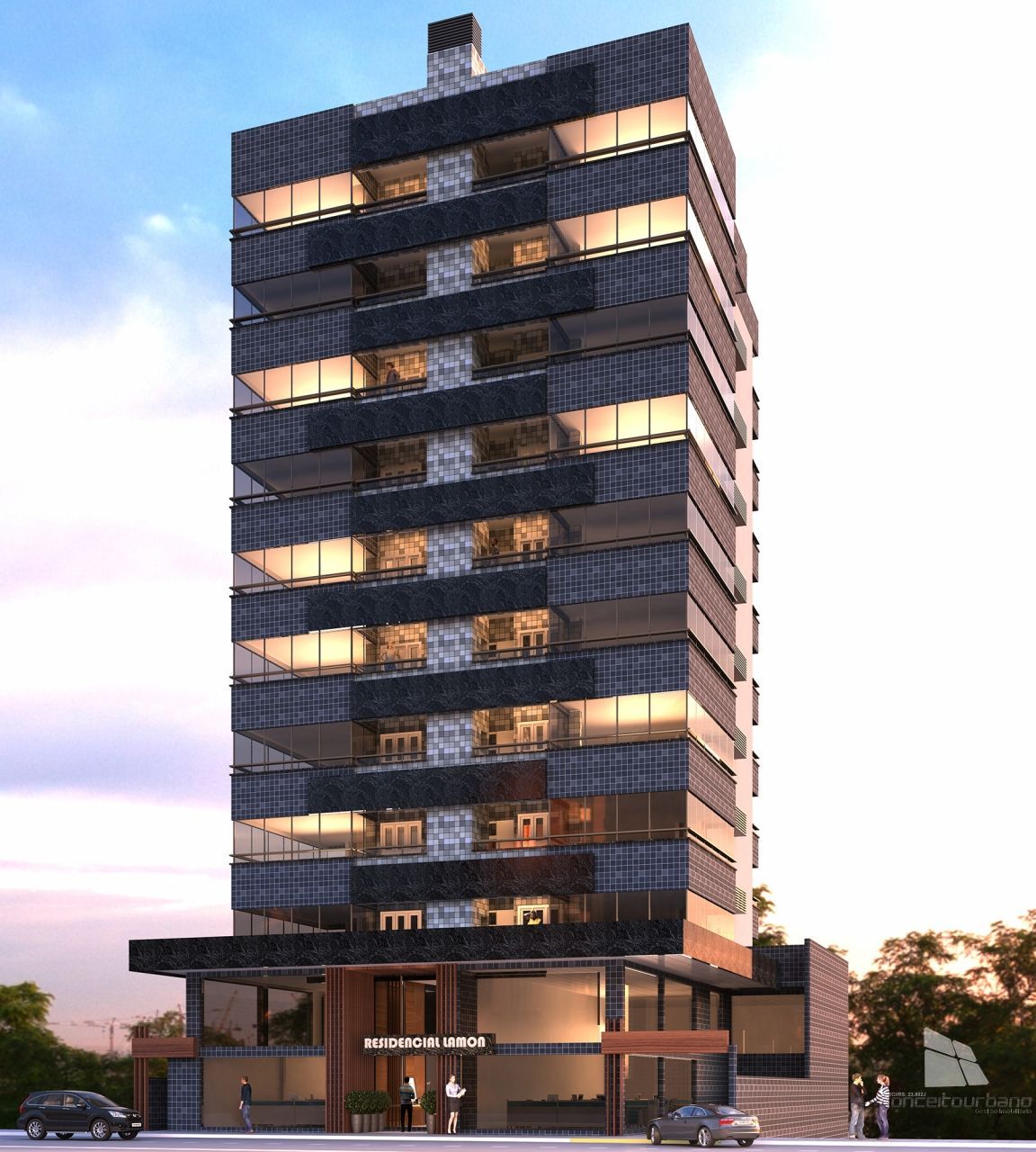 Apartamento com 3 Dormitórios à venda, 122 m² por R$ 1.100.000,00