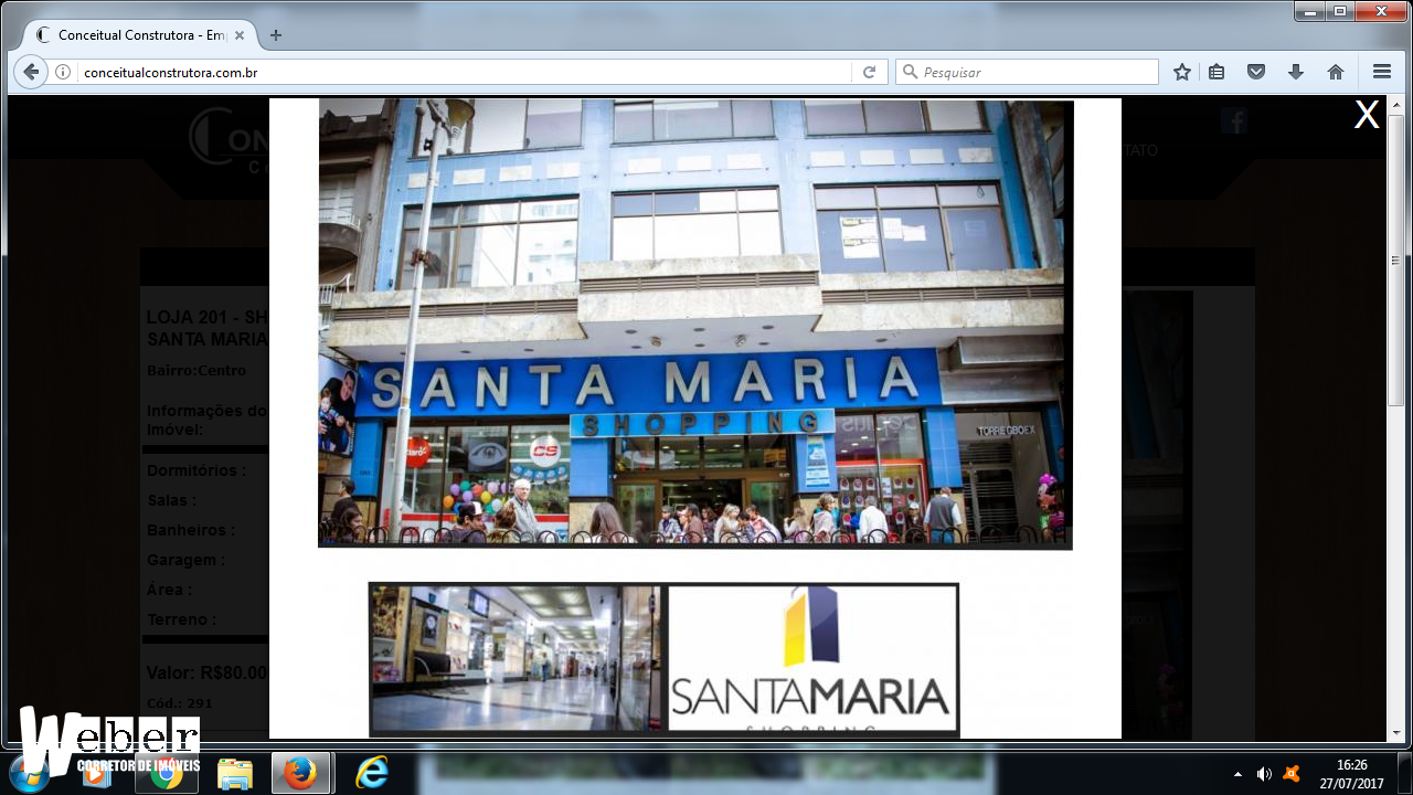 Loja-Salão, 49 m² - Foto 1