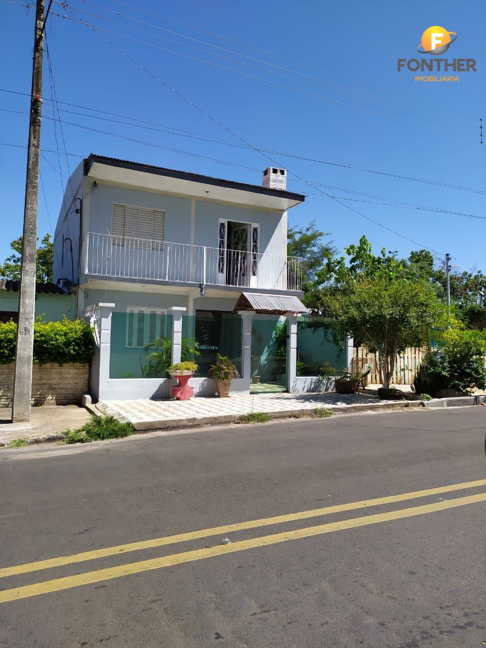 Casa à venda na Rua Conde de Porto Alegre, Cidade Alta em Alegrete