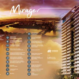 Apartamento com 83m², 2 dormitórios, 1 suíte, 1 vaga no Mirage em Torres para Comprar