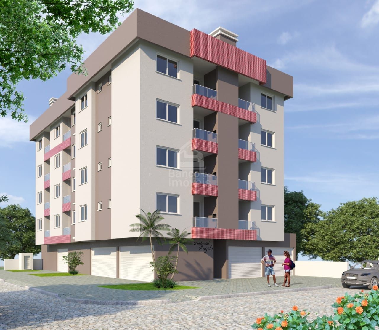 Apartamento para alugar  no Camobi - Santa Maria, RS. Imóveis