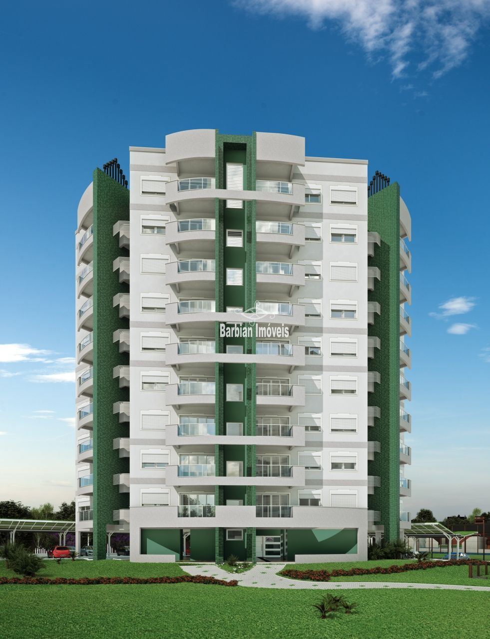 Apartamento  venda  no Jardim Europa - Santa Cruz do Sul, RS. Imveis