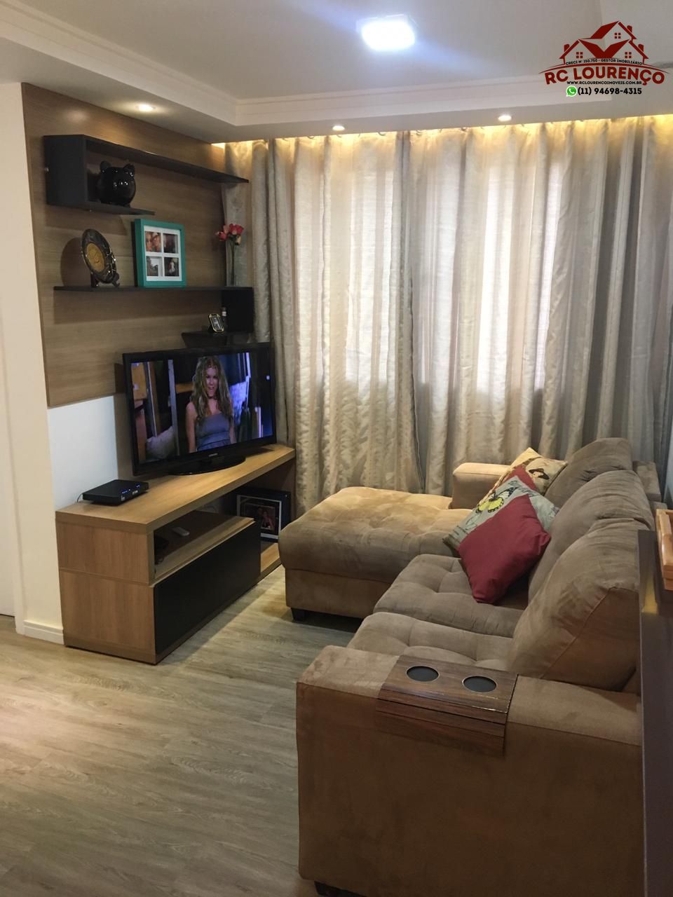 Apartamento à venda com 2 quartos, 49m² - Foto 3