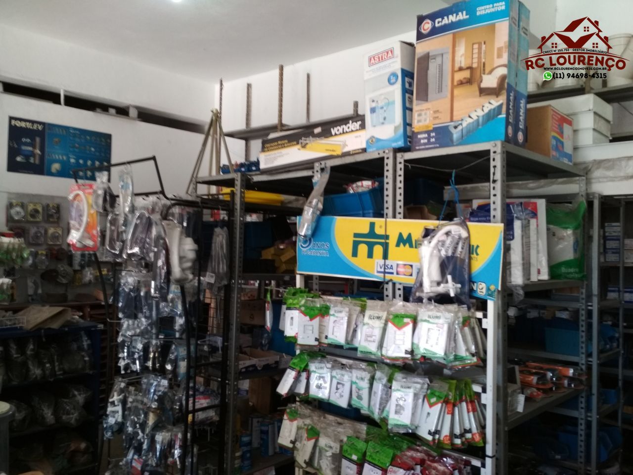 Loja-Salão, 600 m² - Foto 9