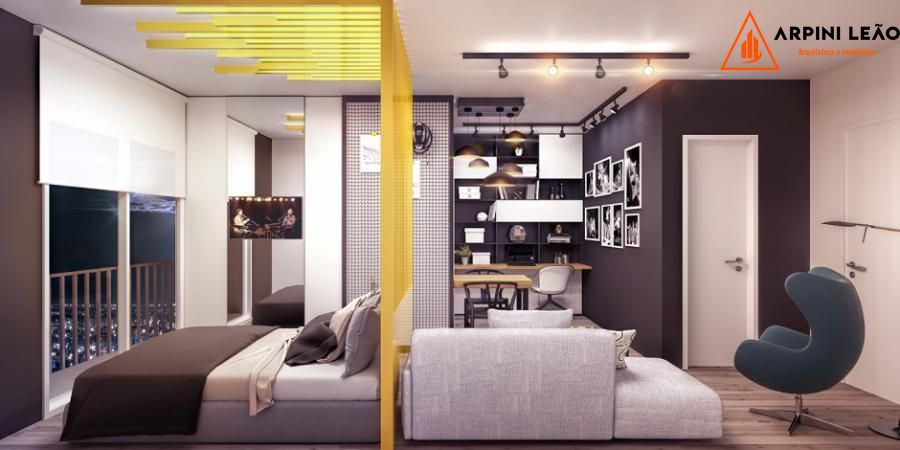 Apartamento à venda com 1 quarto, 34m² - Foto 3