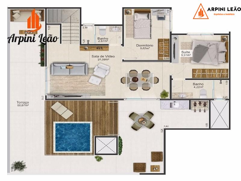 Apartamento à venda com 3 quartos, 161m² - Foto 24