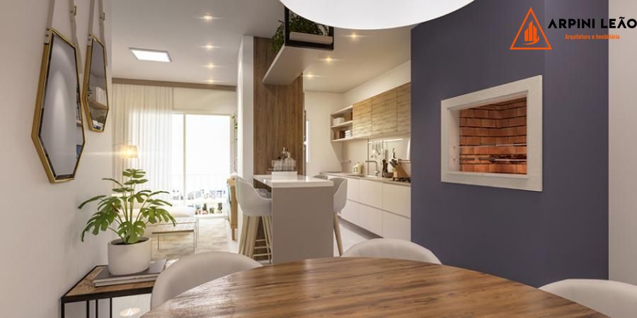 Apartamento à venda com 1 quarto, 34m² - Foto 2