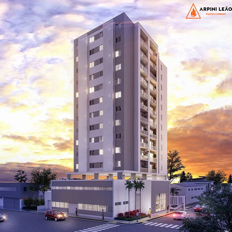 Apartamento à venda com 1 quarto, 34m² - Foto 1