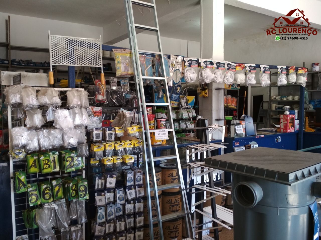 Loja-Salão, 600 m² - Foto 15