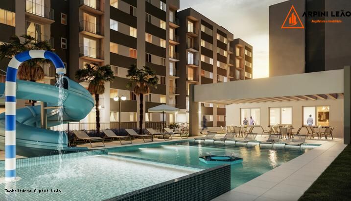 Apartamento à venda com 2 quartos, 49m² - Foto 3