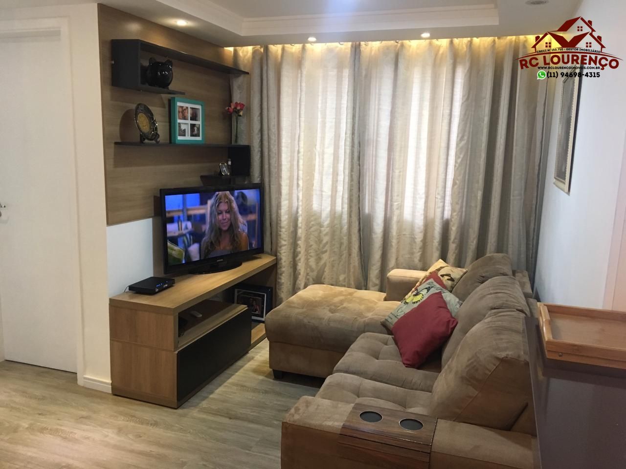 Apartamento à venda com 2 quartos, 49m² - Foto 1