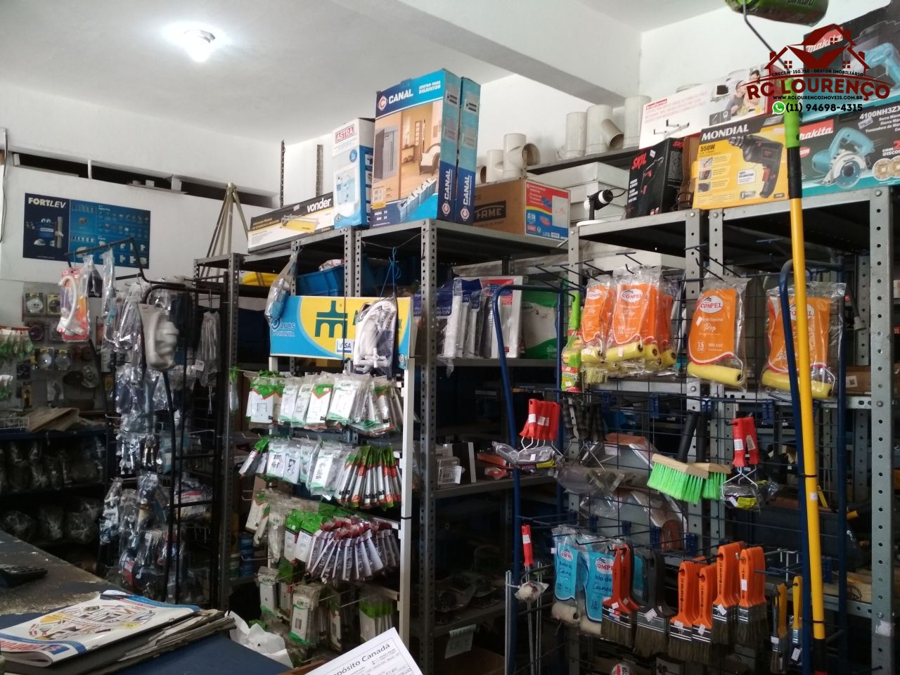 Loja-Salão, 600 m² - Foto 18