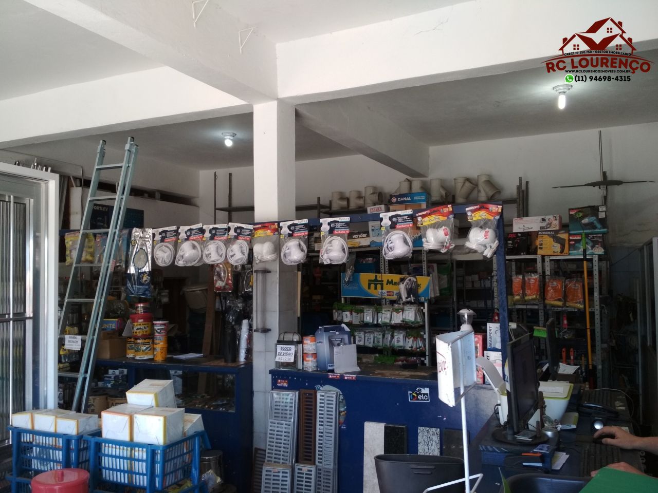 Loja-Salão, 600 m² - Foto 11