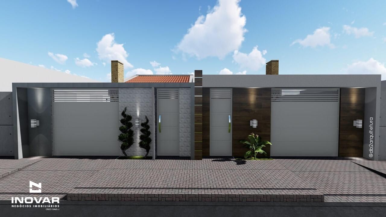 Casa à venda com 3 quartos, 125m² - Foto 1