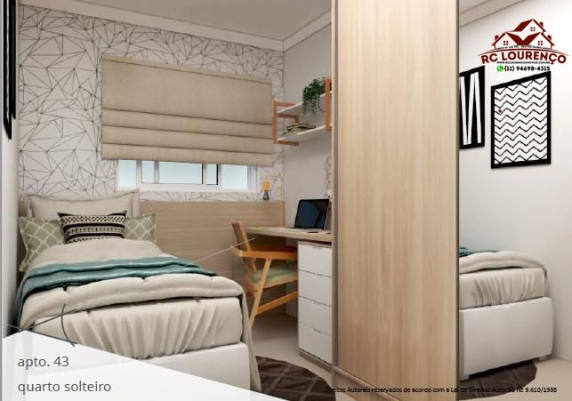 Apartamento à venda com 3 quartos, 68m² - Foto 7