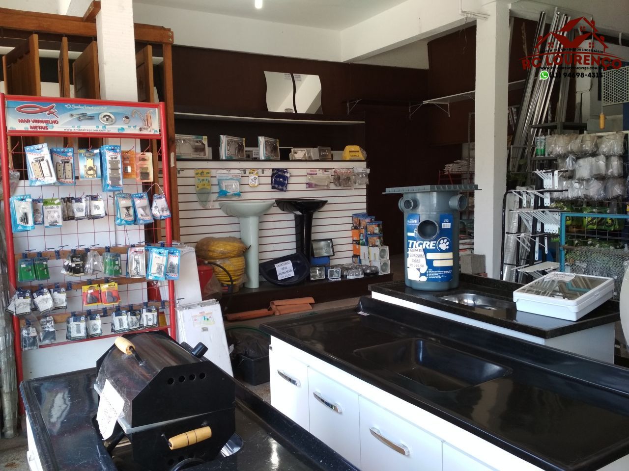 Loja-Salão, 600 m² - Foto 1