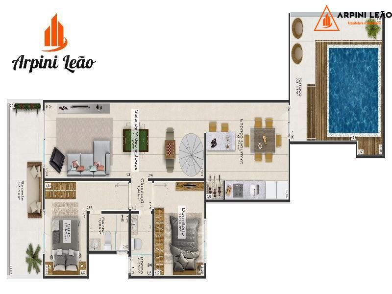 Apartamento à venda com 4 quartos, 196m² - Foto 21