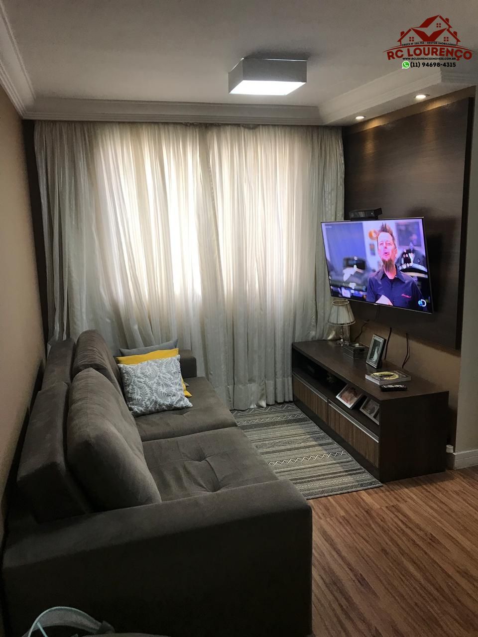 Apartamento à venda com 2 quartos, 48m² - Foto 4