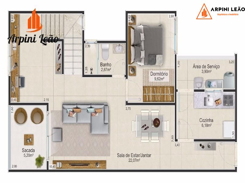 Apartamento à venda com 3 quartos, 161m² - Foto 23