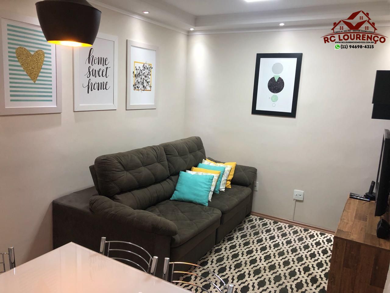 Apartamento à venda com 2 quartos, 51m² - Foto 6