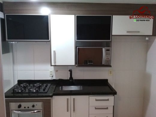 Apartamento à venda com 3 quartos, 58m² - Foto 2