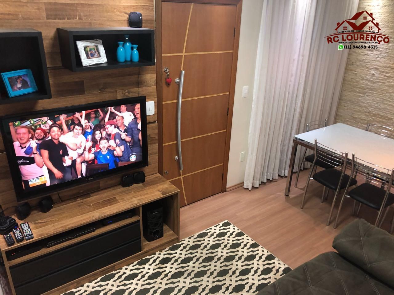 Apartamento à venda com 2 quartos, 51m² - Foto 7