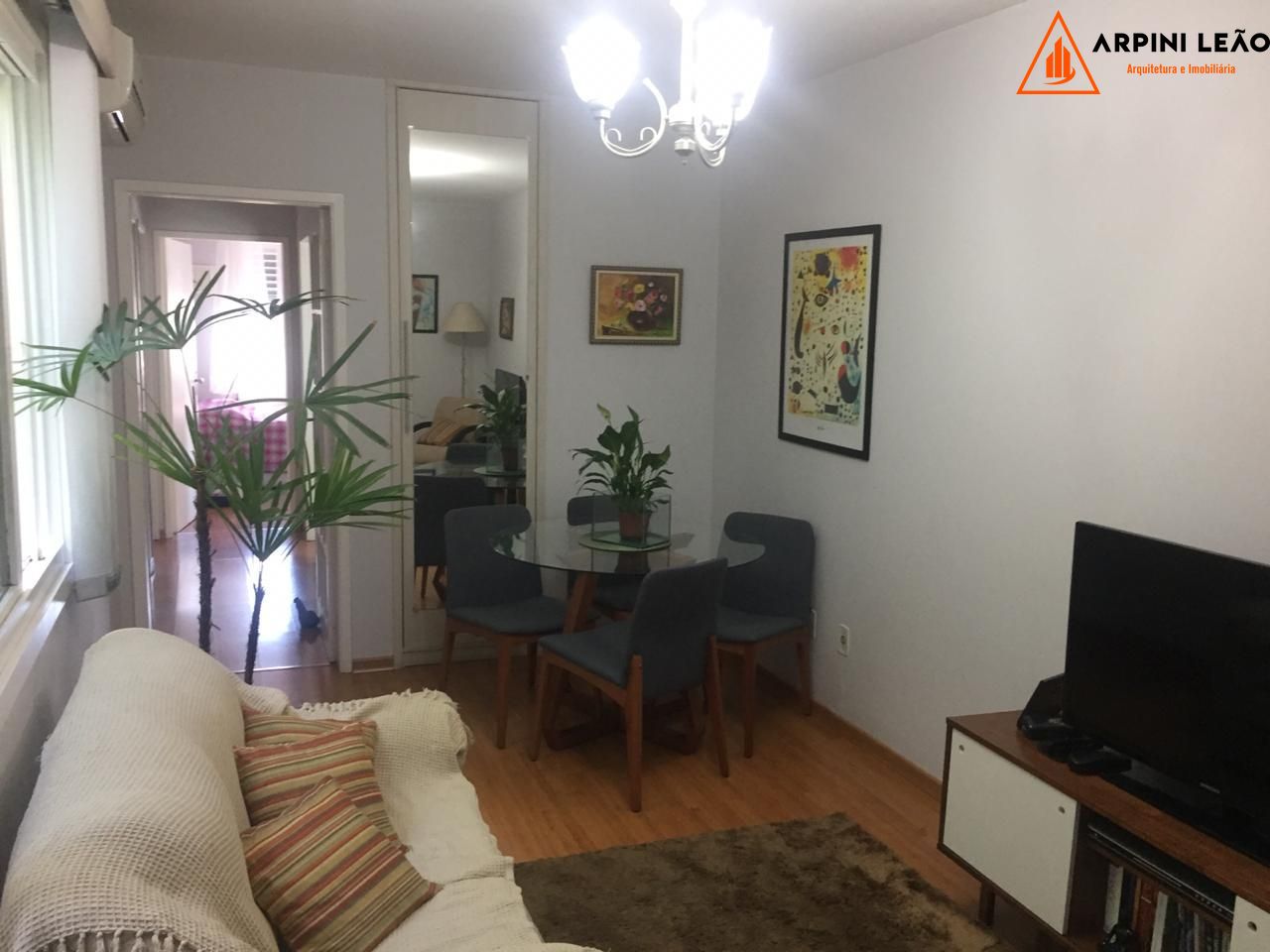 Apartamento à venda com 2 quartos, 54m² - Foto 3
