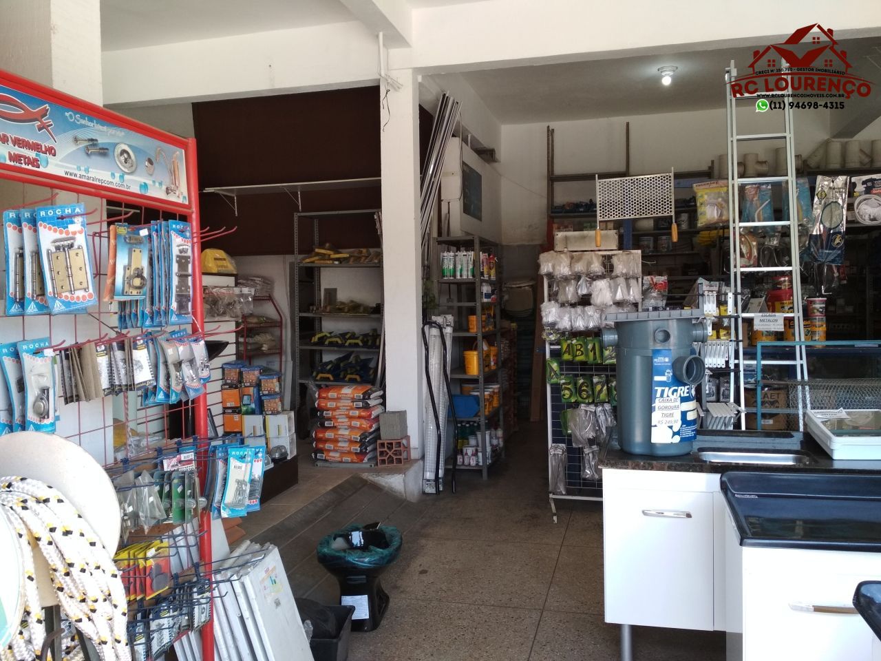 Loja-Salão, 600 m² - Foto 3