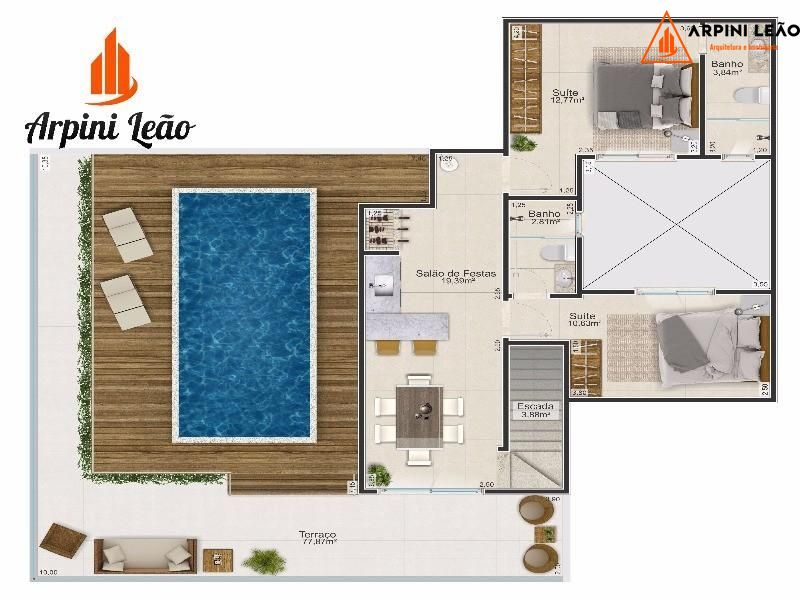 Apartamento à venda com 3 quartos, 161m² - Foto 21