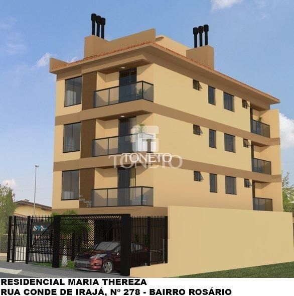 Apartamento à venda com 1 quarto, 44m² - Foto 3