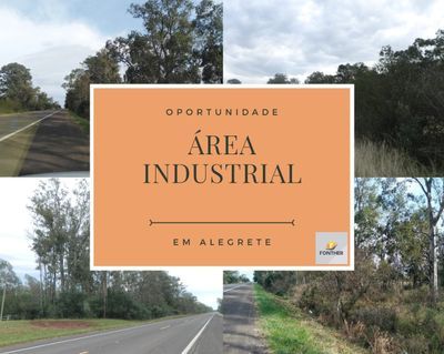 Oportunidade na Área Industrial