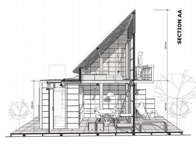 ARQUITETO BRASILEIRO CRIA CASA PRÉ-FABRICADA DE 40 M²