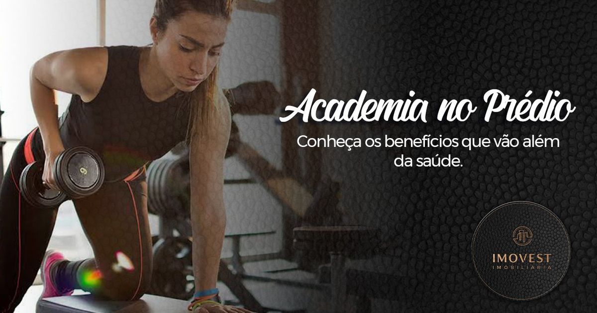 Potencialize os treino na academia do seu prédio - UNA Construtora