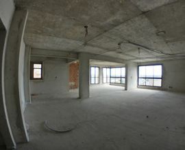 Living - vista pós hall do apartamento