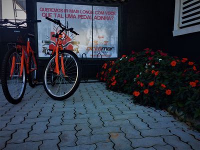 Pedaladinhas: visite imóveis de bicicleta em Camobi