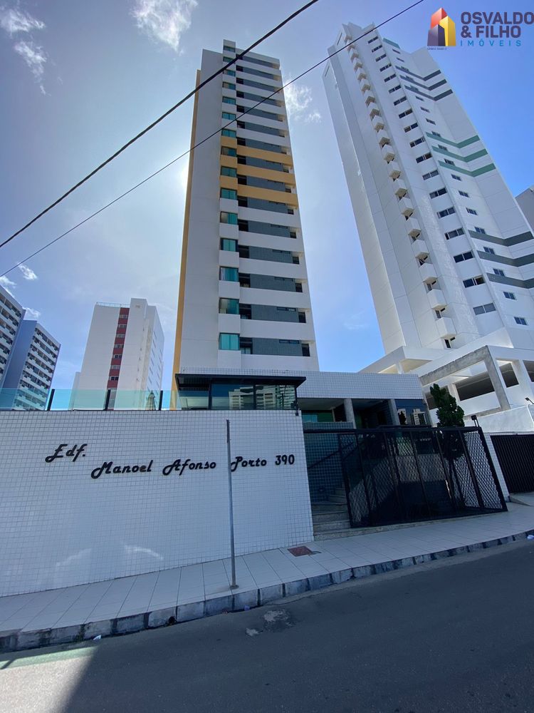 Apartamento à venda com 130m² na Rua Laudelino Rocha, Maurício de Nassau em Caruaru, PE