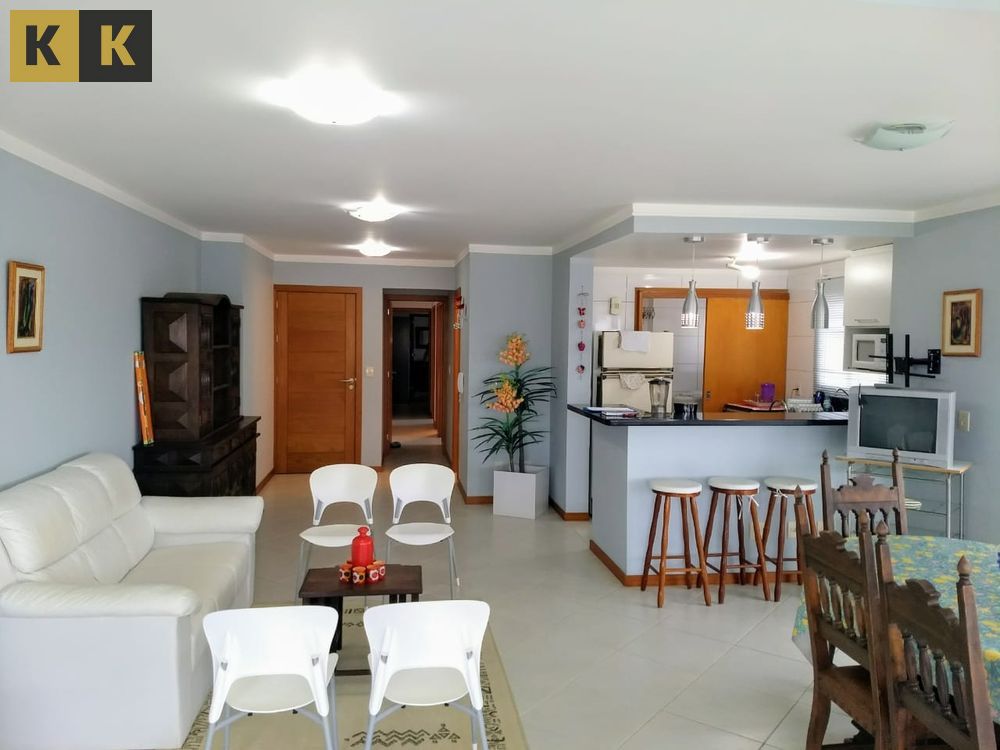 Apto mobiliado de 03 dormitórios pronto para morar!