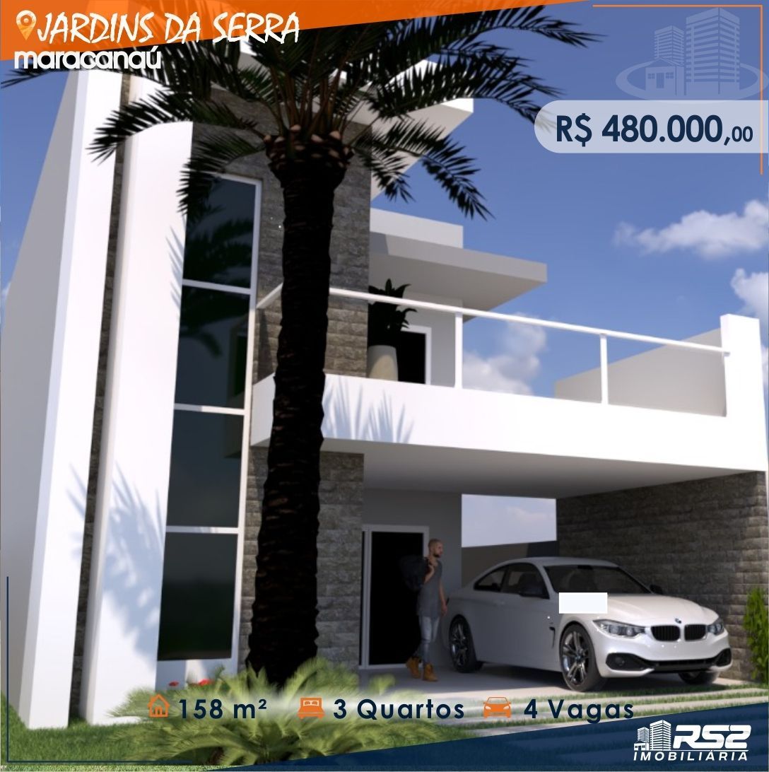 Casa de Condomínio à venda com 4 quartos, 158m² - Foto 3