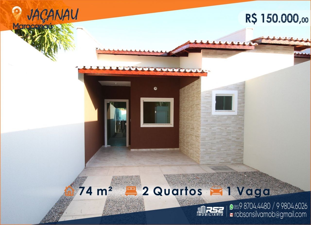 Casa à venda com 2 quartos, 80m² - Foto 1