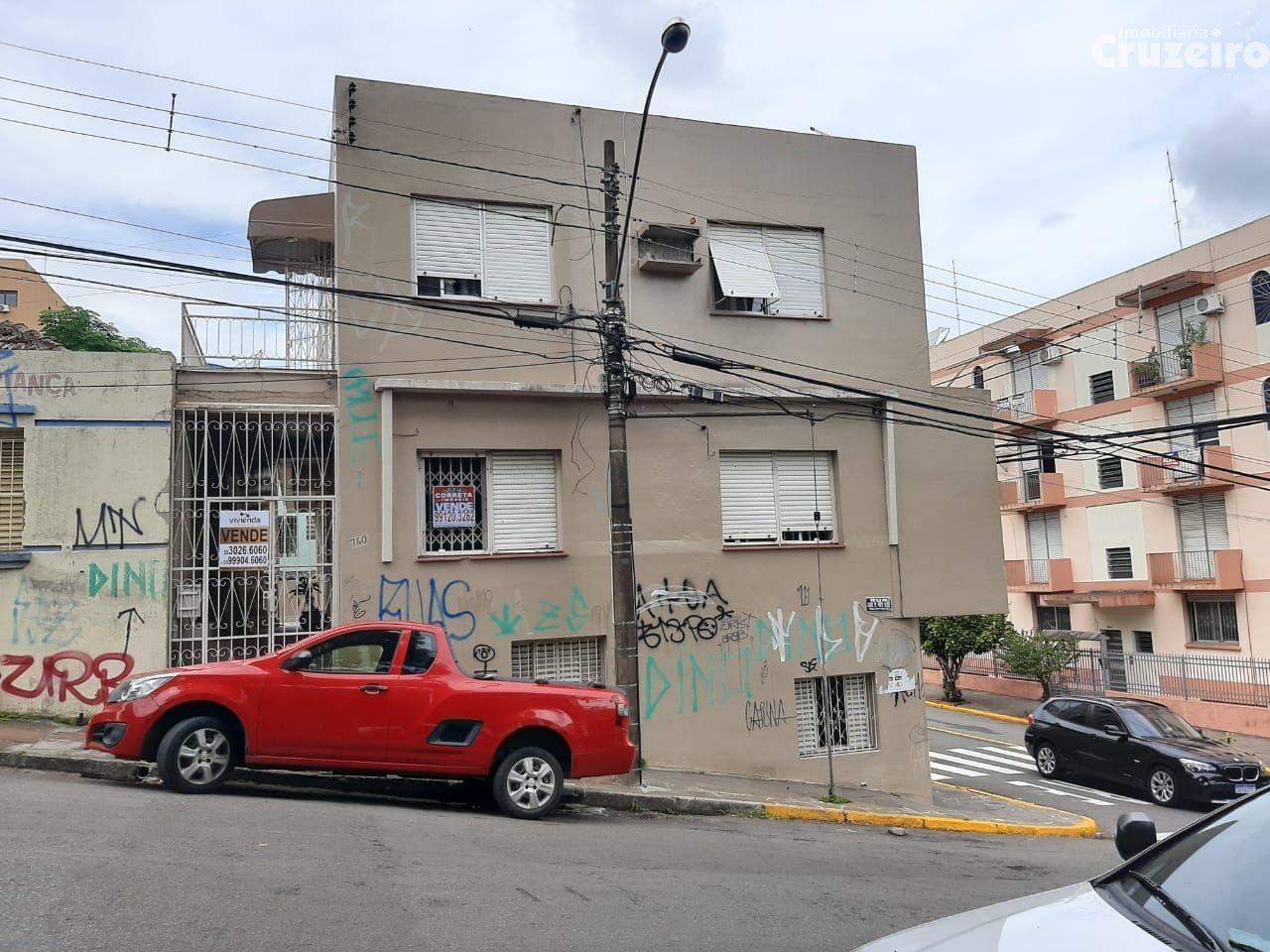 Apartamento à venda na Rua Conde de Porto Alegre, Centro em Santa Maria