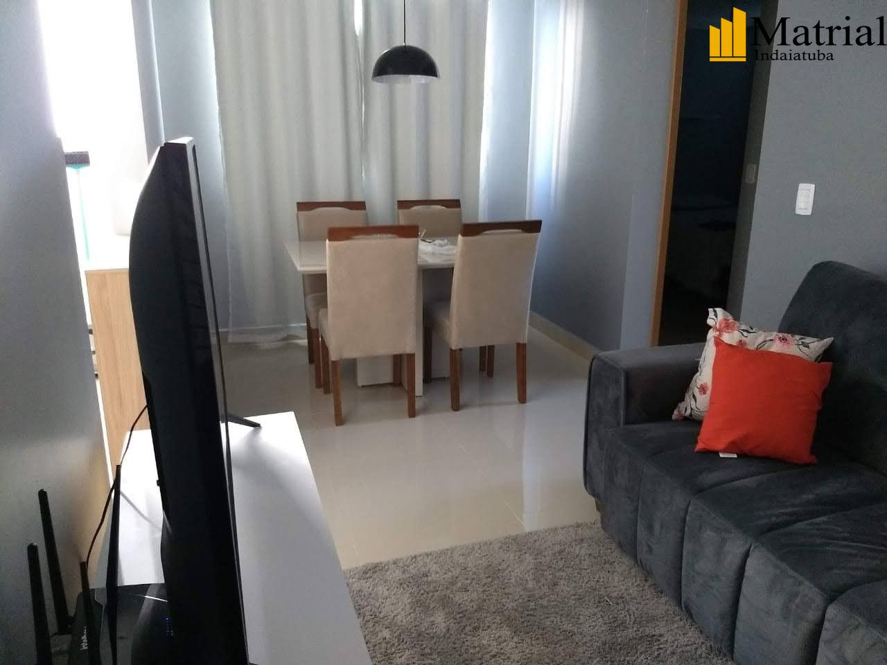 Apartamento à venda com 2 quartos, 45m² - Foto 6