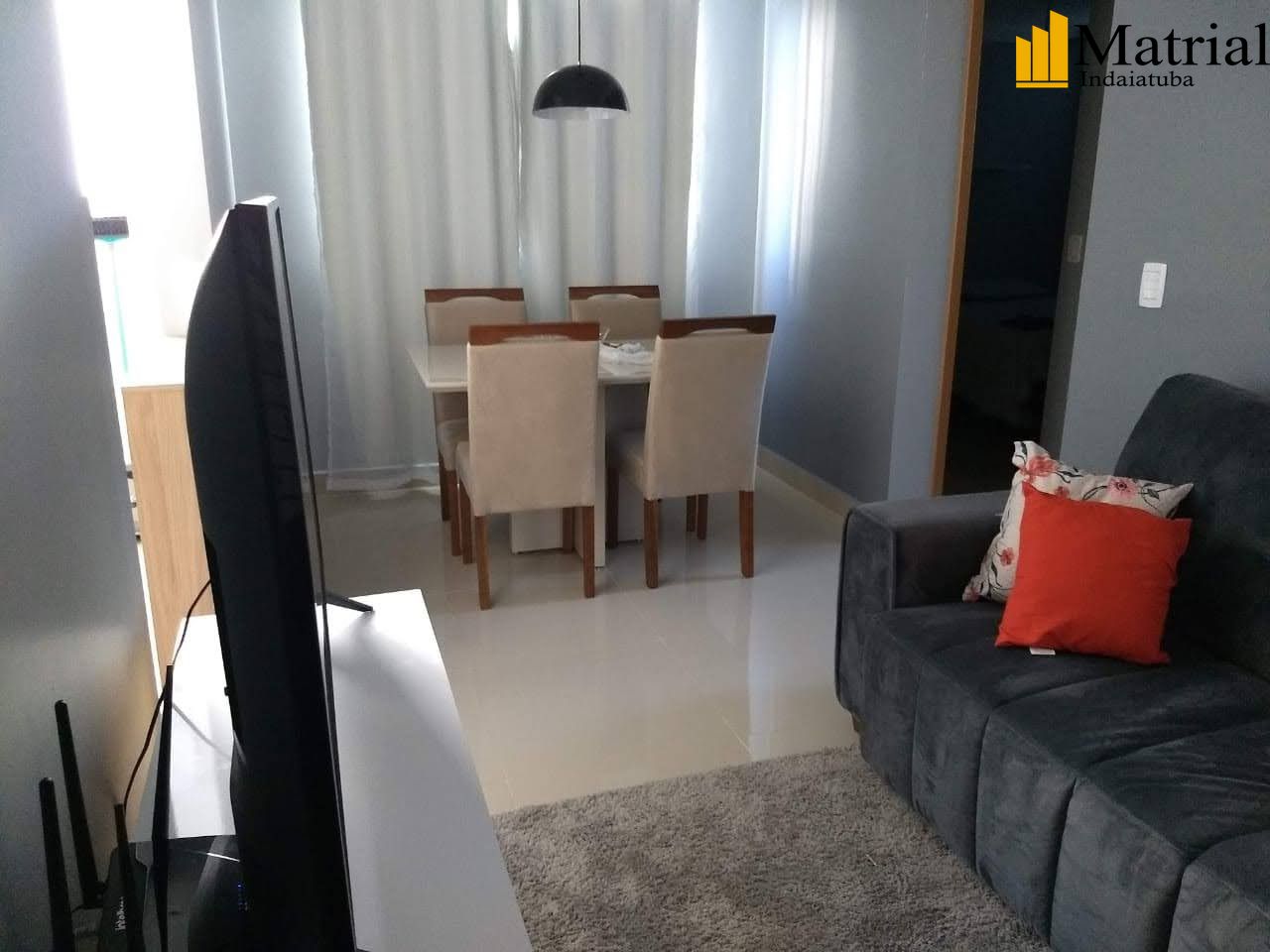 Apartamento à venda com 2 quartos, 45m² - Foto 6