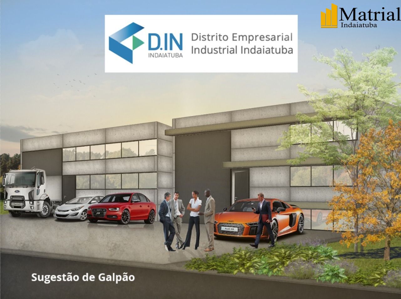 Terreno à venda, 460m² - Foto 3