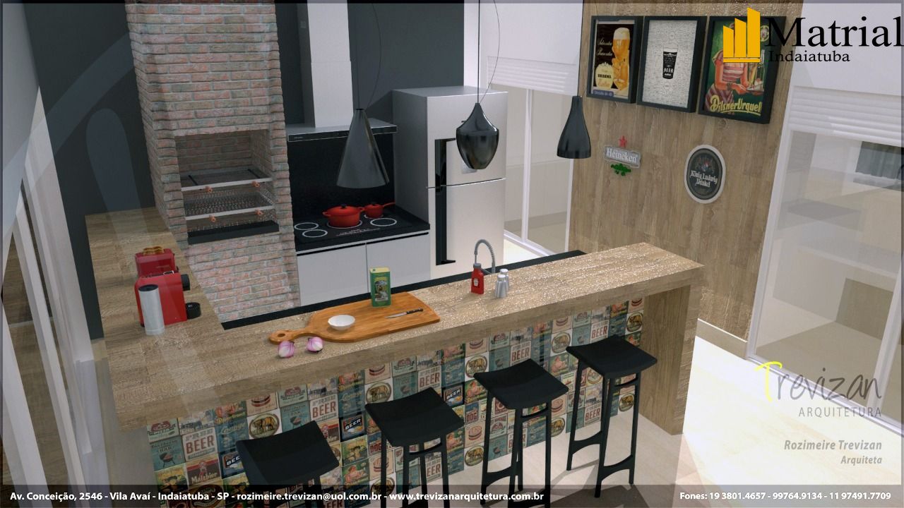Casa à venda com 3 quartos, 179m² - Foto 3