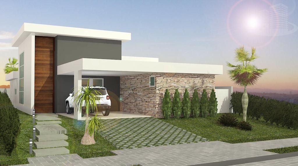 Casa de Condomínio, 3 quartos - Foto 1