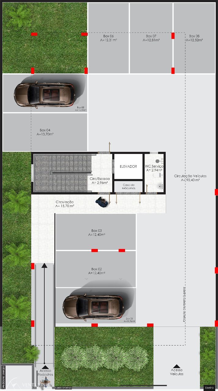 Apartamento à venda com 3 quartos, 99m² - Foto 4