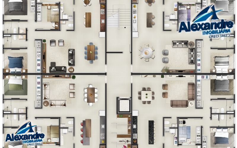Apartamento à venda com 3 quartos, 121m² - Foto 7